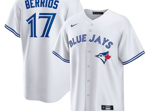 José Berríos Toronto Blue Jays Nike Home Replica Player Jersey - White
