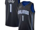 Jonathan Isaac Orlando Magic Nike Swingman Jersey - Black - Icon Edition