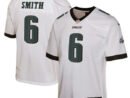 DeVonta Smith Philadelphia Eagles Nike Youth Game Jersey - White