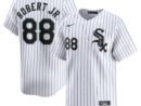 Luis Robert Jr. Chicago White Sox Nike Youth Home Limited Jersey – White