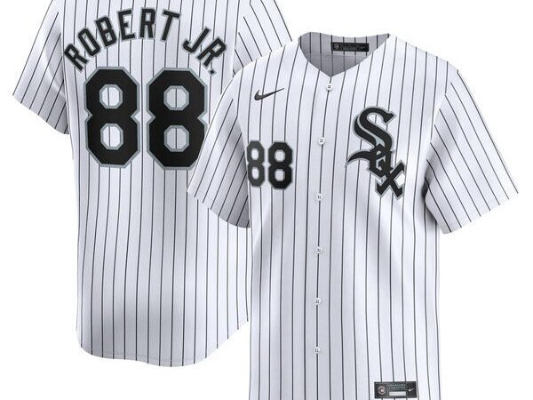 Luis Robert Jr. Chicago White Sox Nike Youth Home Limited Jersey – White
