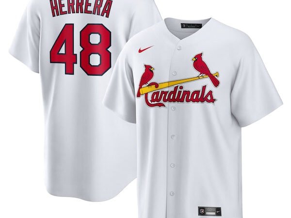 Iván Herrera St. Louis Cardinals Nike Home Replica Jersey - White