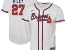 Austin Riley Atlanta Braves Nike Youth Home Replica Player Jersey - White