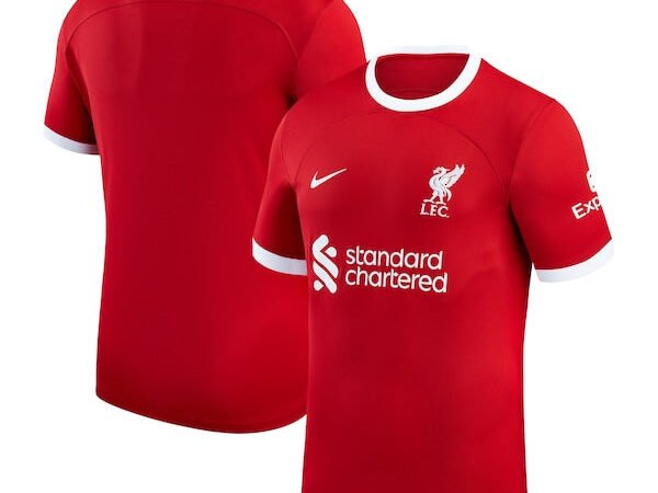 Liverpool Nike 2023/24 Home Replica Jersey - Red