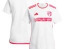 St. Louis City SC adidas Women's 2024 The Confluence Kit Replica Jersey  - White