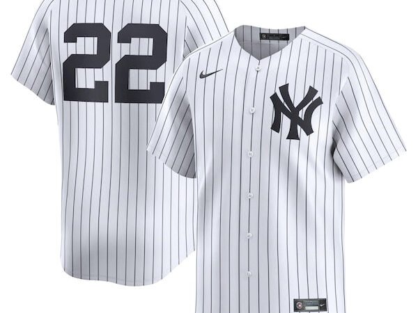 Juan Soto New York Yankees Nike Youth Home Limited Player Jersey - White
