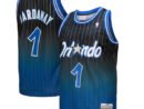 Penny Hardaway Orlando Magic 1994/95 Hardwood Classics Fadeaway Swingman Player Jersey - Royal/Black