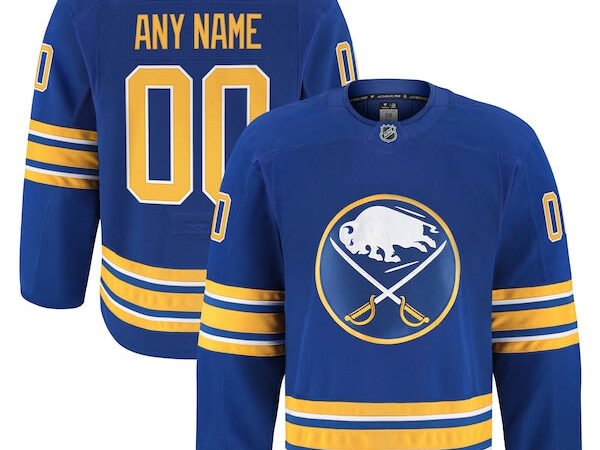 Buffalo Sabres Home Authentic Pro Custom Jersey - Royal