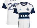 Ryan Gauld Vancouver Whitecaps FC adidas Women's 2025 The Peak Replica Player Jersey - White