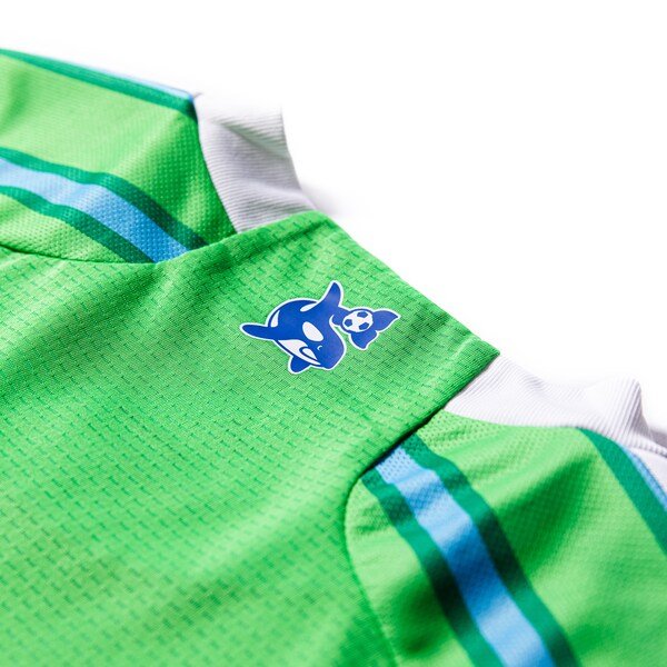 Seattle Sounders FC adidas 2024 The Anniversary Kit Authentic Custom Jersey – Green