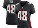Bralen Trice Atlanta Falcons Nike Women's  Game Jersey -  Black
