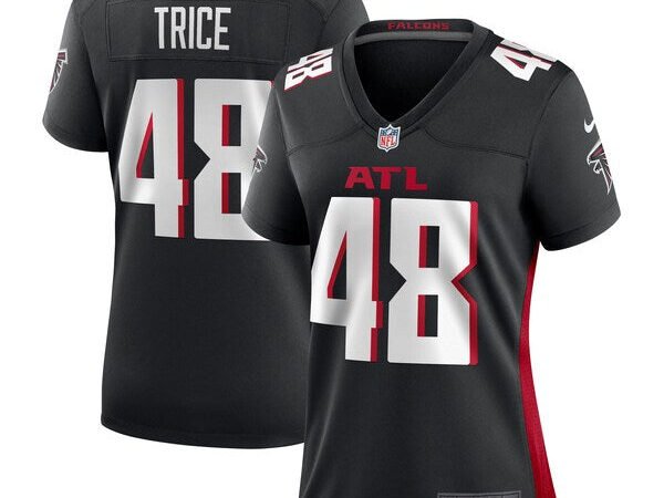 Bralen Trice Atlanta Falcons Nike Women's  Game Jersey -  Black