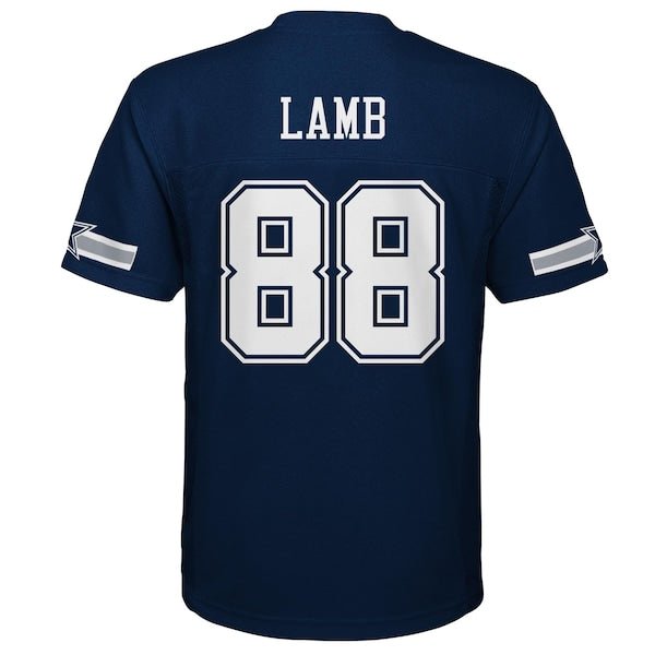 CeeDee Lamb Dallas Cowboys Outerstuff Preschool Replica Player Jersey - Navy