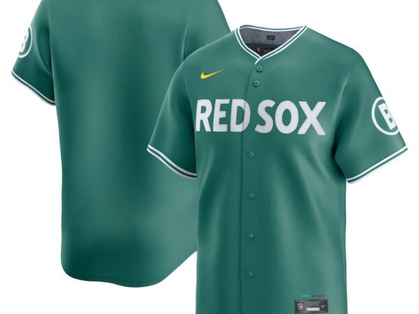 Boston Red Sox Nike 2025 City Connect Limited Jersey - Green