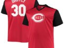 Ken Griffey Jr. Cincinnati Reds Cooperstown Collection Replica Player Jersey - Red/Black