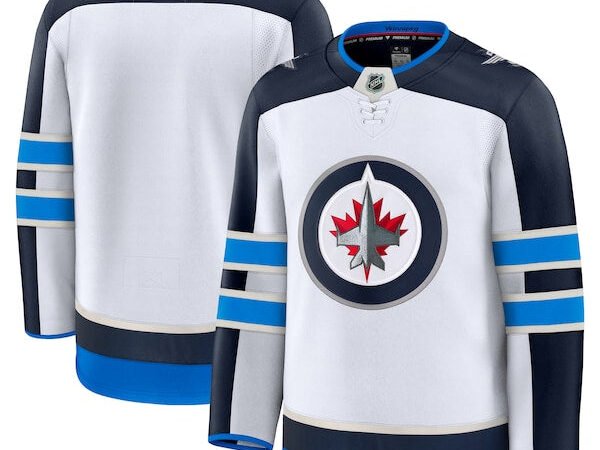 Winnipeg Jets Away Premium Jersey - White