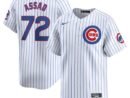 Javier Assad Chicago Cubs Nike Home Limited Player Jersey - White