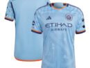 New York City FC adidas 2024 The Interboro Kit Authentic Patch Jersey - Sky Blue