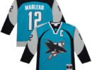 Patrick Marleau San Jose Sharks 2003-04 Power Play Jersey - Teal