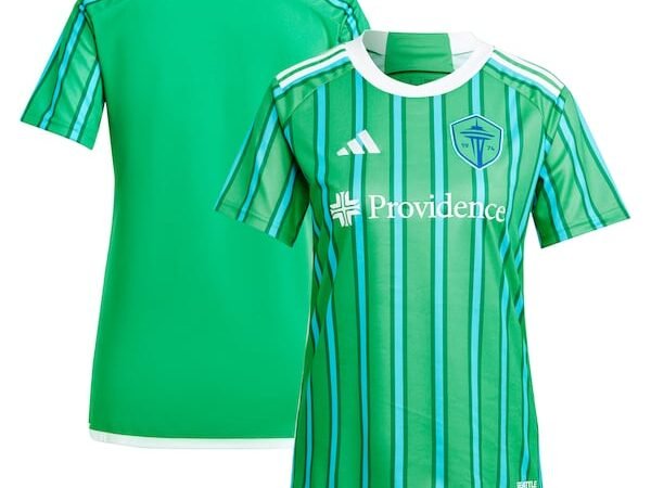 Seattle Sounders FC adidas Women's 2024 The Anniversary Kit Replica Jersey – Green