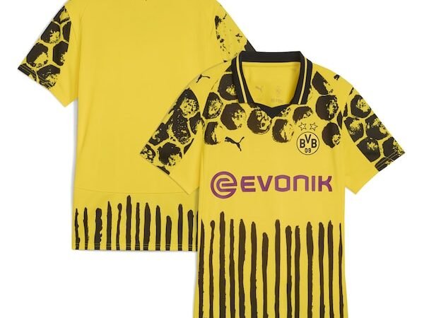 Borussia Dortmund Puma x KidSuper Women's 2025 FIFA Club World Cup Replica Jersey - Yellow