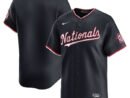 Washington Nationals Nike Alternate Limited Jersey - Navy/White