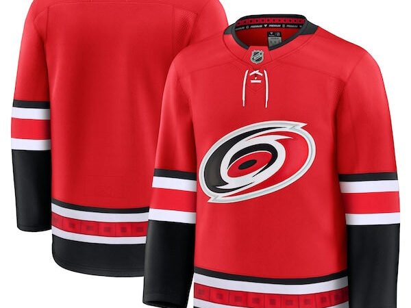 Carolina Hurricanes  Alternate Premium Jersey - Red/Black/White