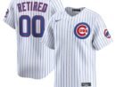 Chicago Cubs Nike Home Limited Pick-A-Player Retired Roster Jersey - White