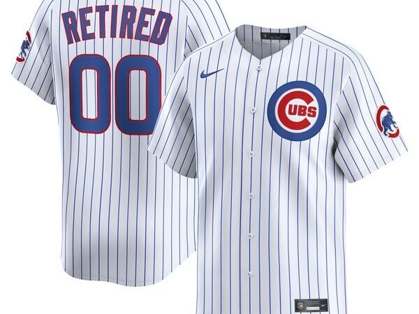 Chicago Cubs Nike Home Limited Pick-A-Player Retired Roster Jersey - White