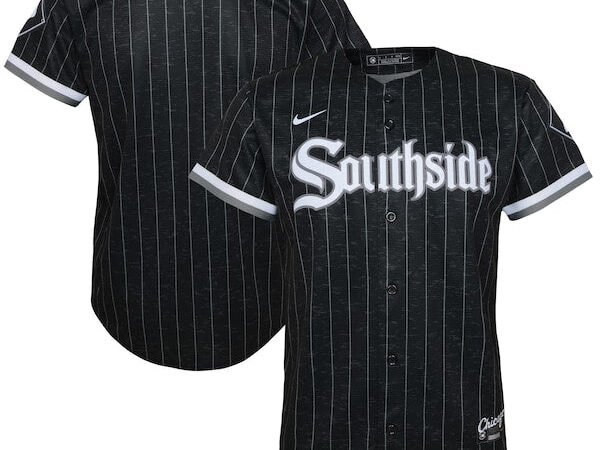 Chicago White Sox Nike Youth City Connect Replica Jersey