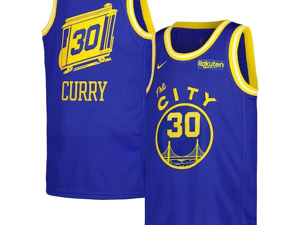 Stephen Curry Golden State Warriors Nike Swingman Player Jersey - Classic Edition - Royal