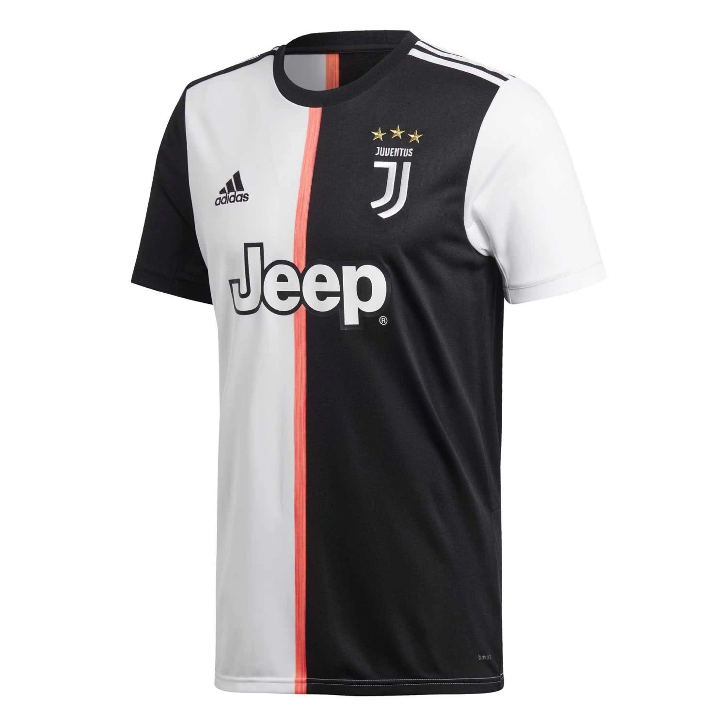 Juventus Adidas 2019-20 Home Jersey - White/Black