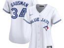 Kevin Gausman Toronto Blue Jays Nike Women's  Home Limited Player Jersey - White