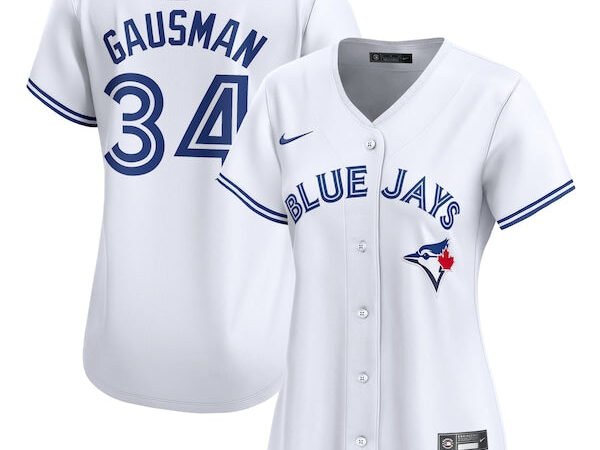 Kevin Gausman Toronto Blue Jays Nike Women's Home Limited Player Jersey - White