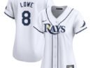 Brandon Lowe Tampa Bay Rays Nike Women's  Home Limited Player Jersey - White