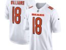 Caleb Williams Chicago Bears Nike Fashion Jersey - Tundra White/Black