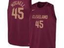Donovan Mitchell Cleveland Cavaliers Nike Youth Swingman Jersey - Icon Edition - Wine