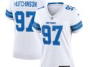 Aidan Hutchinson Detroit Lions Nike Women's Game Jersey - White