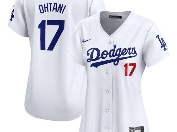 Shohei Ohtani Los Angeles Dodgers Nike Women's Home Limited Player Jersey - White