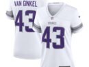 Andrew Van Ginkel Minnesota Vikings Nike Women's Alternate Game Jersey -  White/Purple
