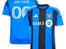 CF Montreal adidas 2025 Montréal Original Replica Custom Jersey - Blue
