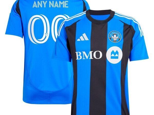 CF Montreal adidas 2025 Montréal Original Replica Custom Jersey - Blue