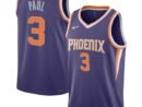 Chris Paul Phoenix Suns Nike Youth Swingman Jersey - Icon Edition - Purple/White