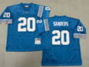 Barry Sanders Detroit Lions Authentic Throwback Retired Player Jersey