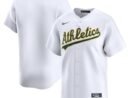 Athletics Nike Home Limited Jersey - White