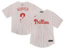 Bryce Harper Philadelphia Phillies Nike Toddler  Game Jersey - White