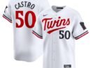 Willi Castro Minnesota Twins Nike Home Limited Player Jersey - White