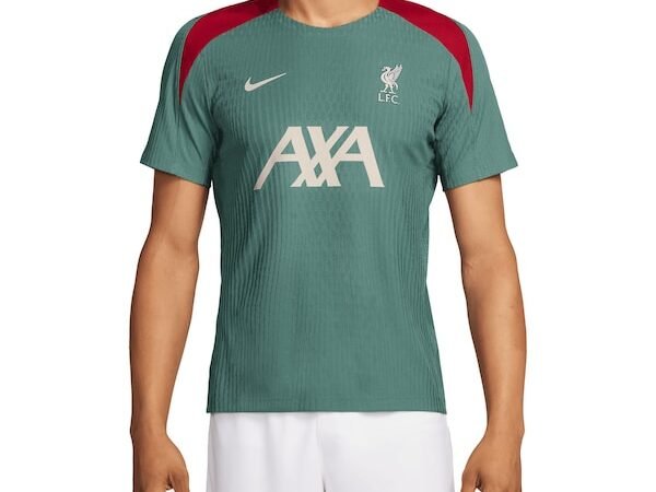 Liverpool Nike 2024/25 Advance Strike Top - Green