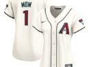 Arizona Diamondbacks Nike Women's #1 Mom Home Limited Jersey - White
