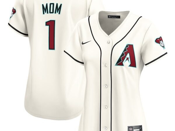 Arizona Diamondbacks Nike Women's #1 Mom Home Limited Jersey - White